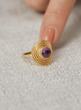 Vintage Original Design Adjustable Ring