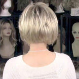 2022 Soft White Gold BOB Wig