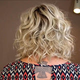 Natural Short Wave Lace Wig