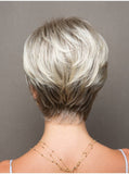 Sweet Light White Gold Short Wig