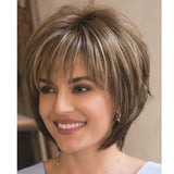 Lace Brown Short Hair Wig