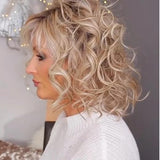 Short Wave Lace Wig