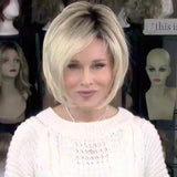 2022 Soft White Gold BOB Wig