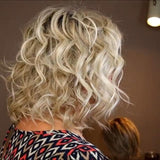 Natural Short Wave Lace Wig