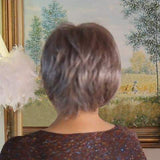 Coco Silver Gray Short Wig