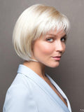 Charming White Gold Short Wig