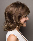 Short Brown Wig