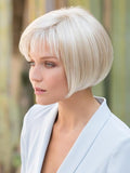 Charming White Gold Short Wig