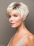 2022 Romantic White Gold Short Wig